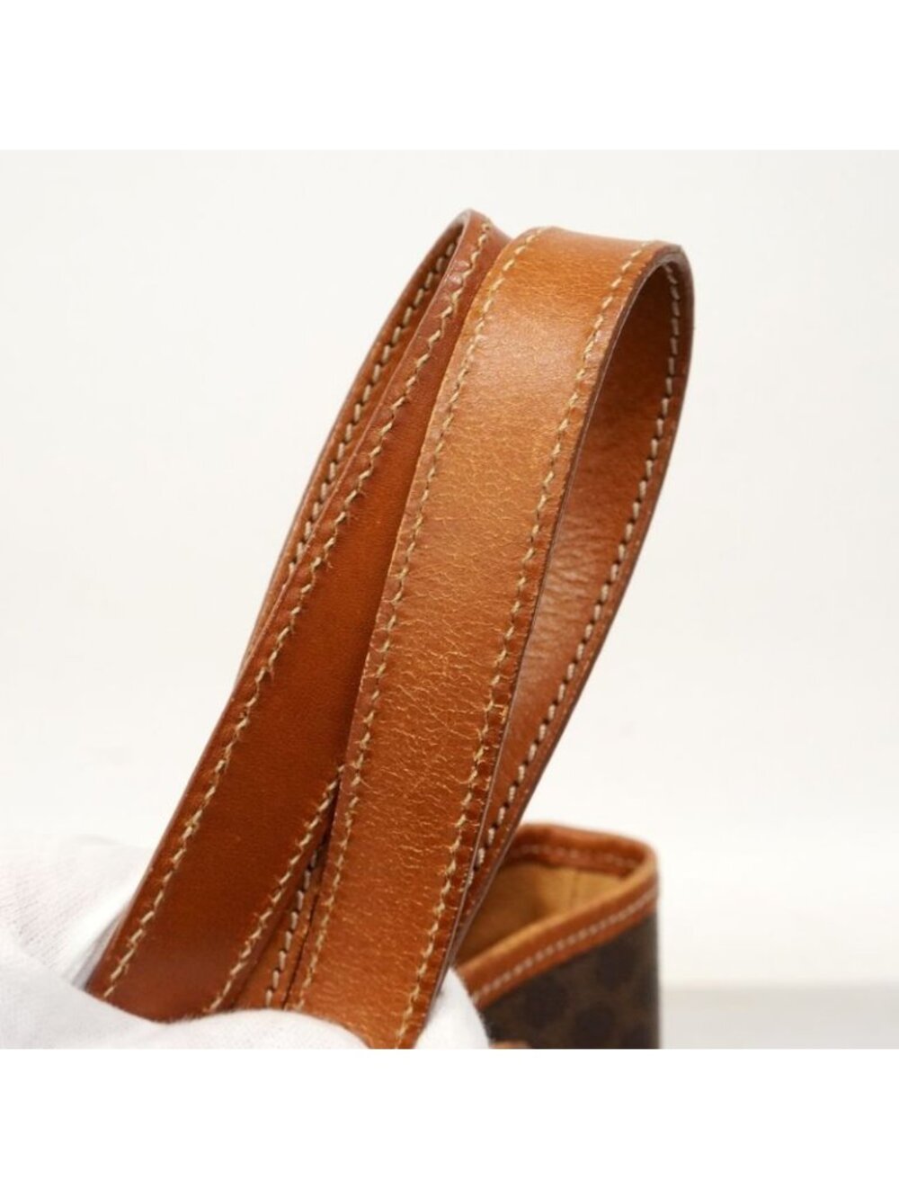 Celine Tote Brown Gold - Picture 10 of 10